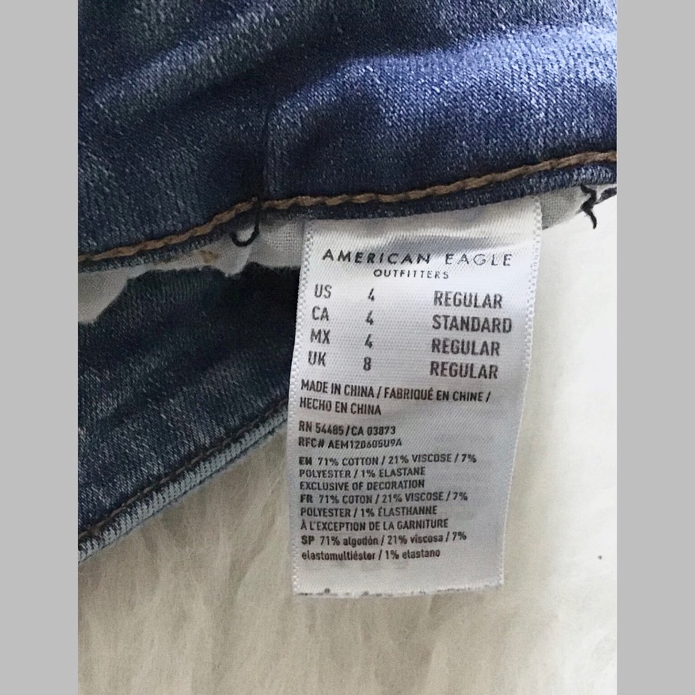 American Eagle Jeans Size 4 - Picture 7 of 7